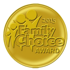 2015 Family Choice Award Winner 42305