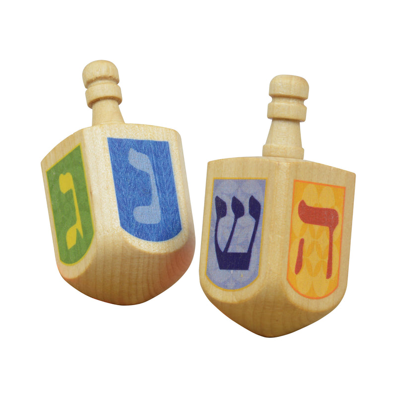 2-Pack Dreidels