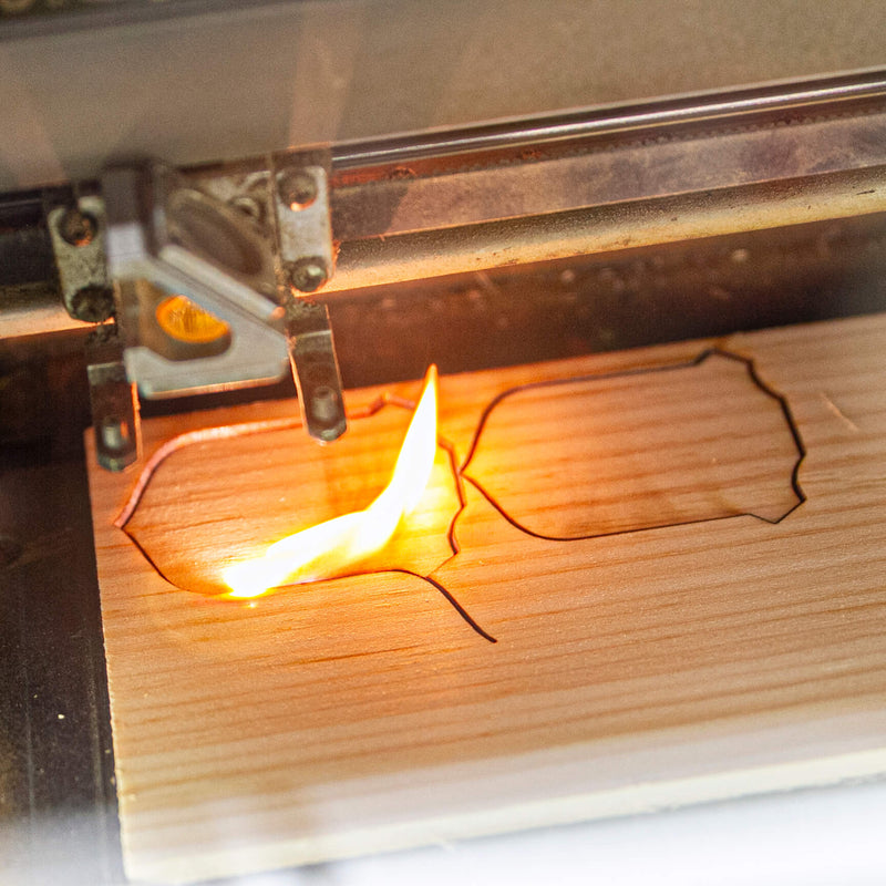 Laser Cut Custom Shape