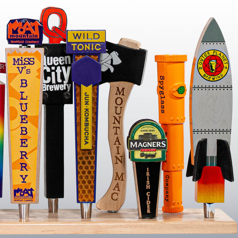 Have it your Way Custom Tap Handles