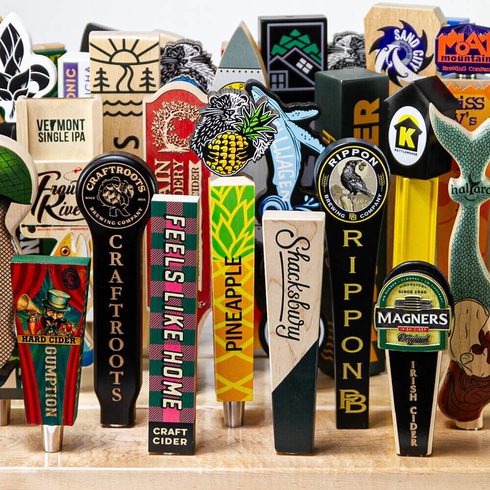 Custom Tap Handles