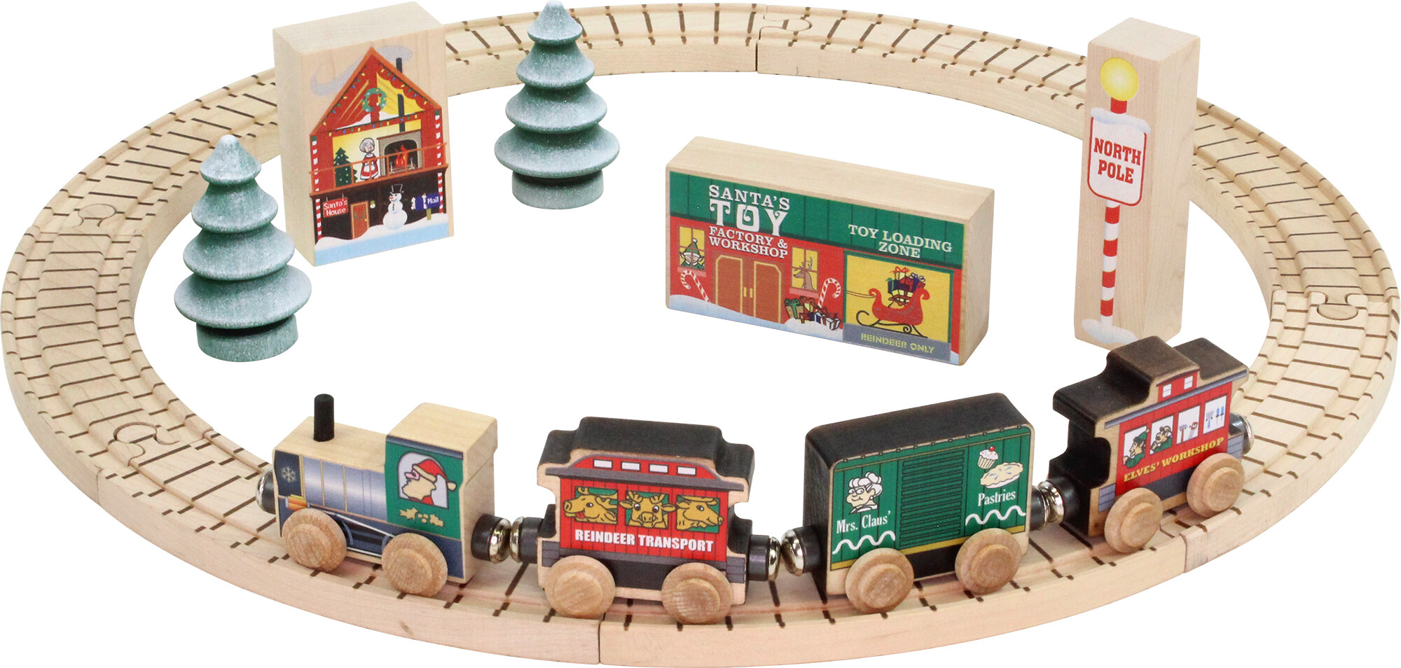 village train set