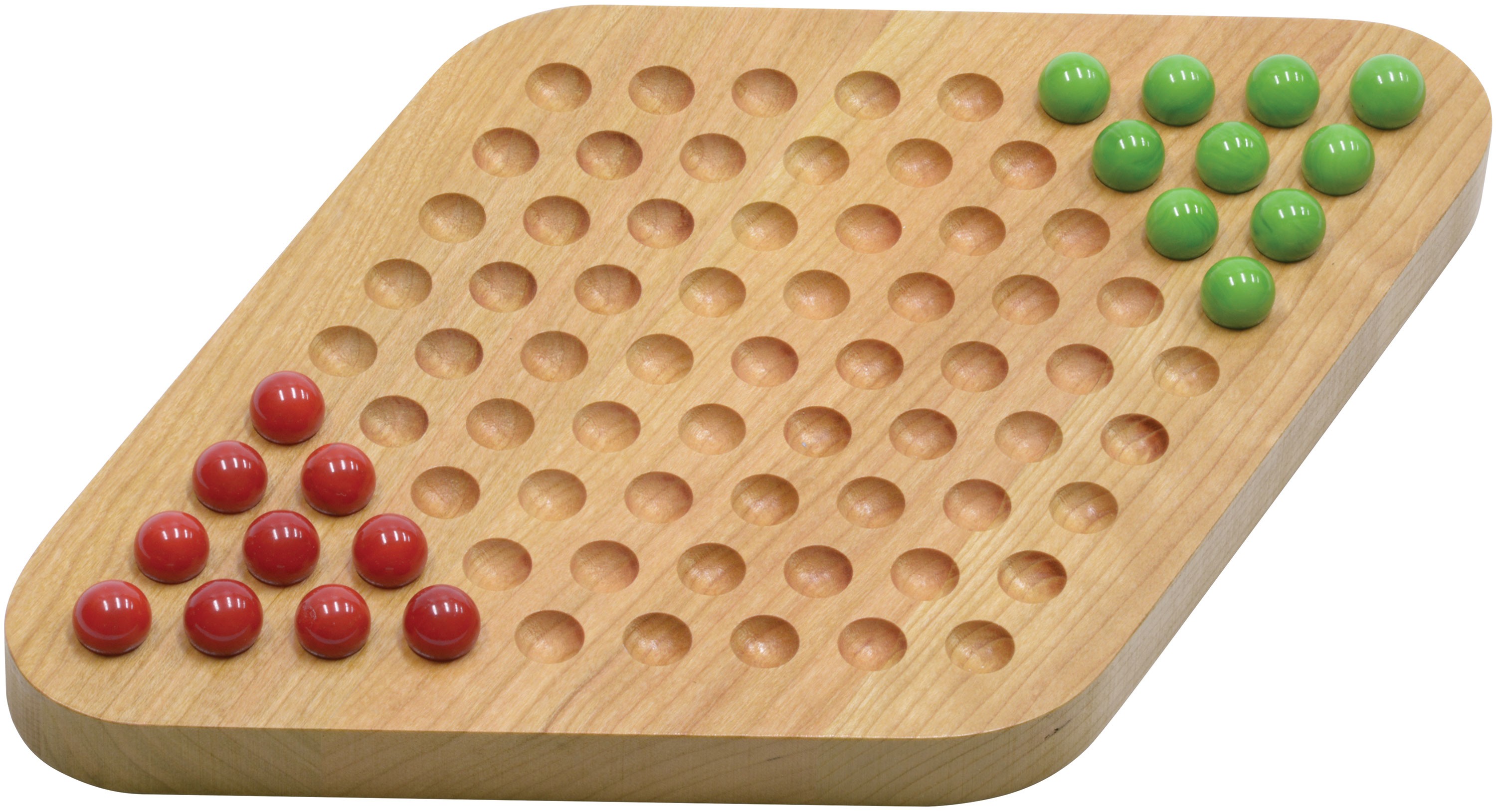 Chinese checkers rules for two players - persianLasi