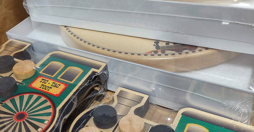 Plastic or Cardboard: Our Packaging Theory
