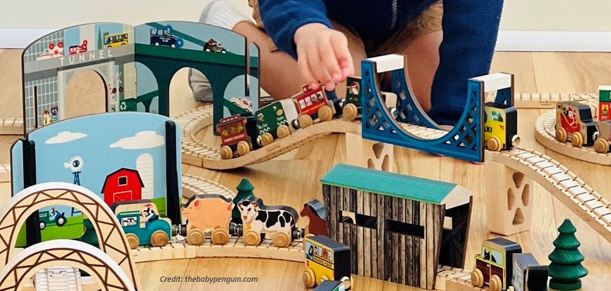 4 Ways to Build the Coolest Track Set