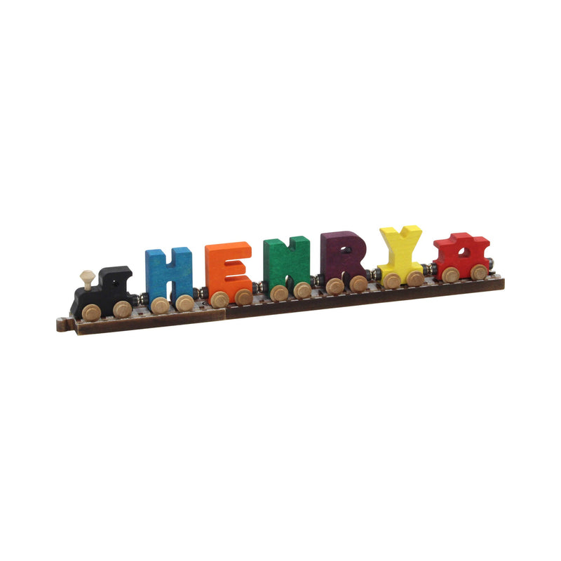 NameTrains Bright Letter Names