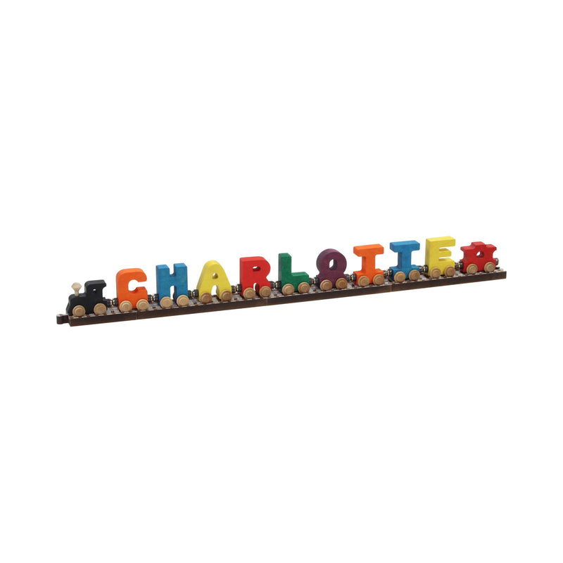 NameTrains Bright Letter Names