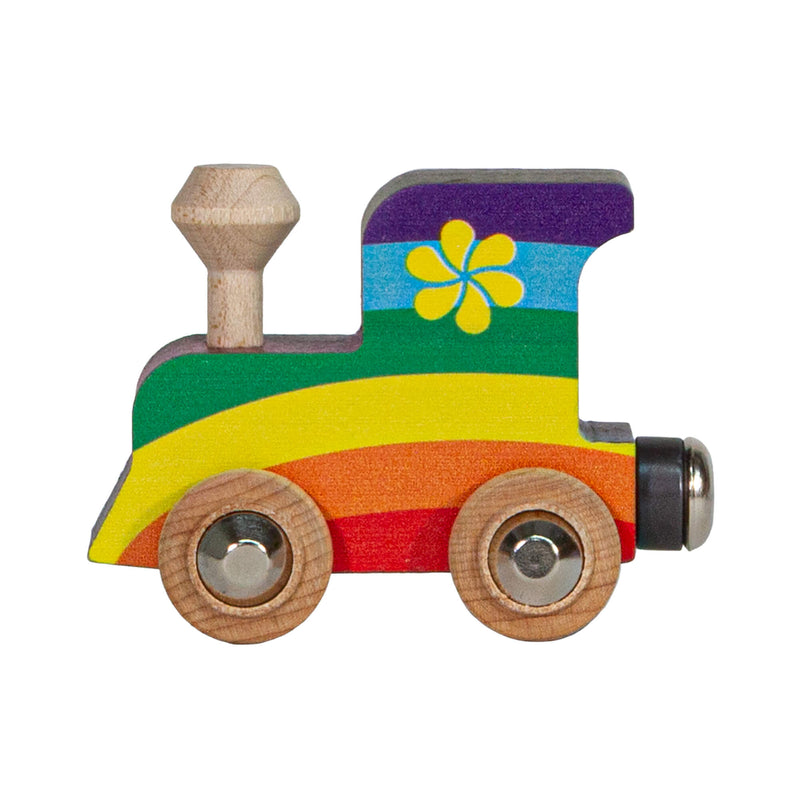 NameTrains Rainbow Engine