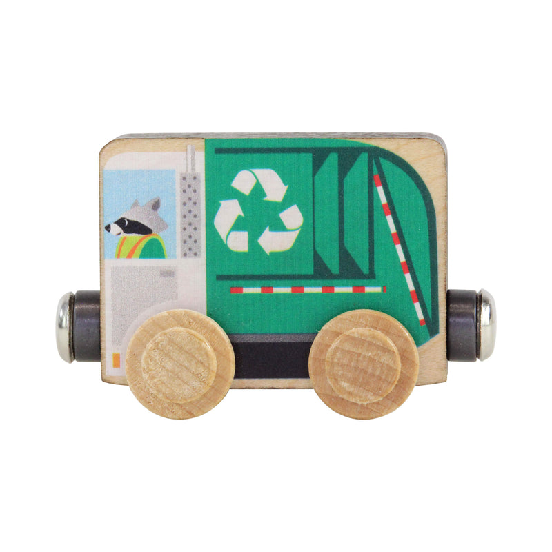NameTrains Recycling Truck