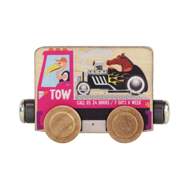 NameTrains Tow Truck Old