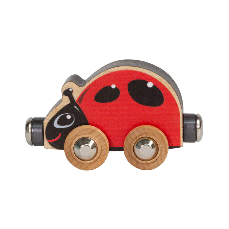 NameTrains Lizzie Ladybug