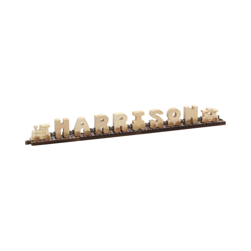 NameTrains Clear Letter Names