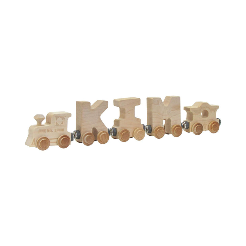 NameTrains Clear Letter Names