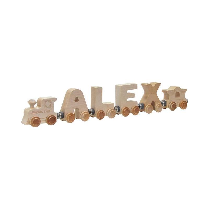 NameTrains Clear Letter Names