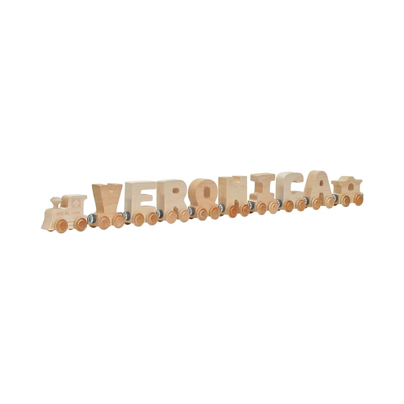 NameTrains Clear Letter Names