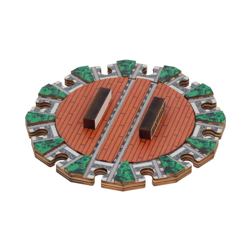 Track, Turntable
