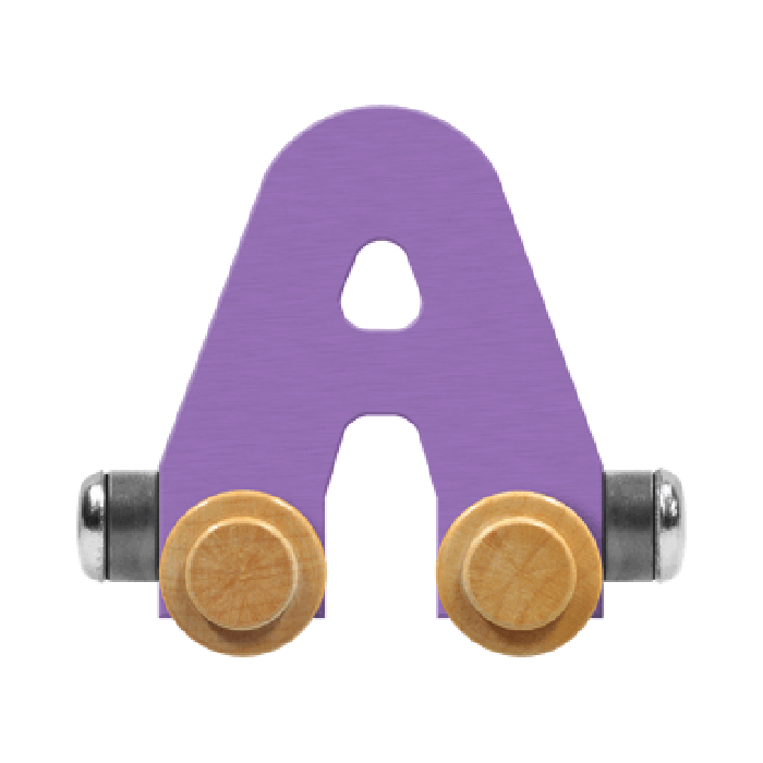 NameTrains Pastel Letters