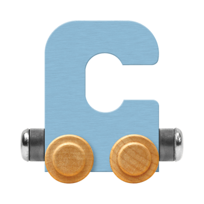 NameTrains Pastel Letters