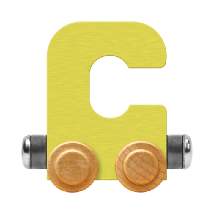 NameTrains Pastel Letters