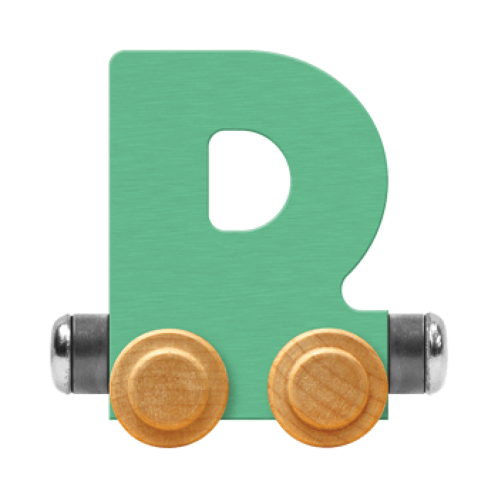NameTrains Pastel Letters