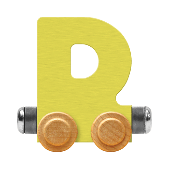 NameTrains Pastel Letters
