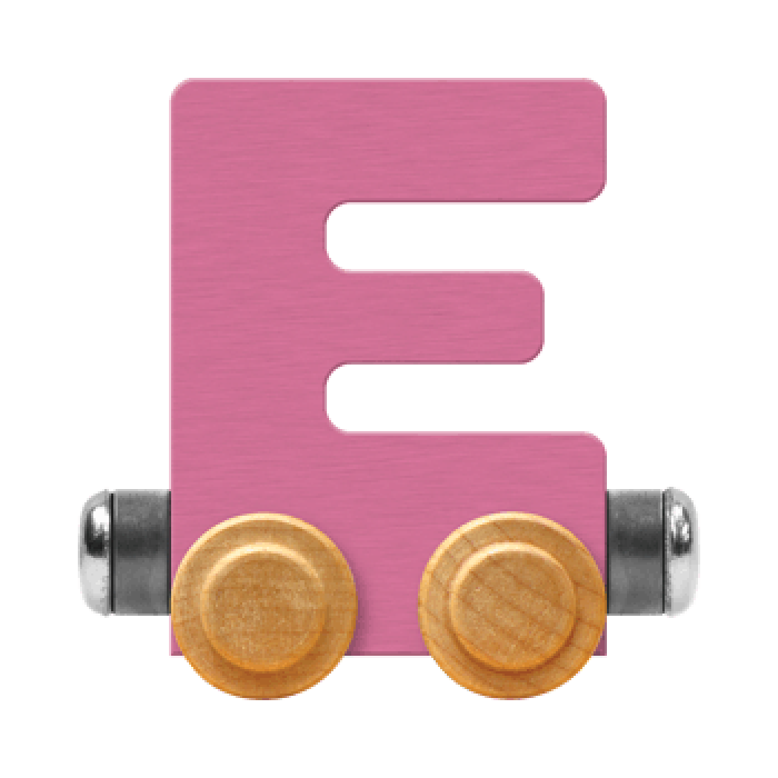 NameTrains Pastel Letters