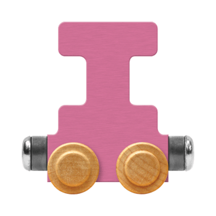 NameTrains Pastel Letters
