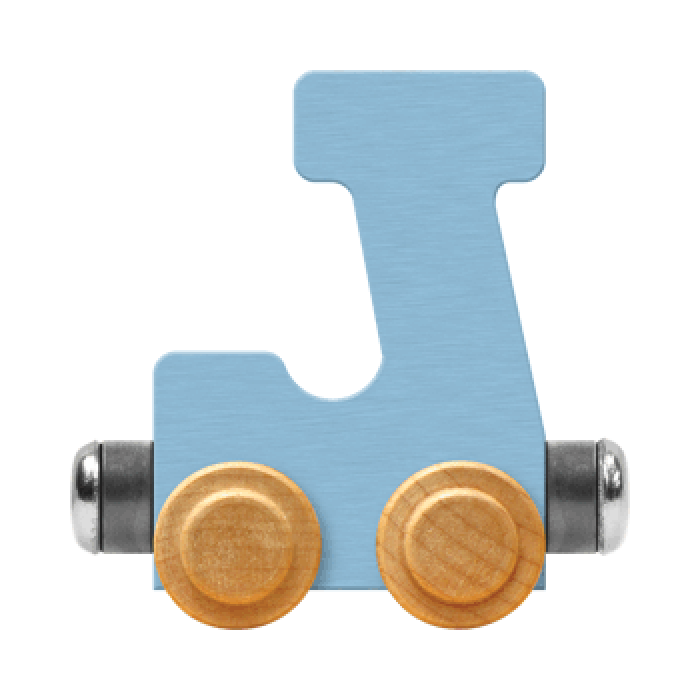 NameTrains Pastel Letters