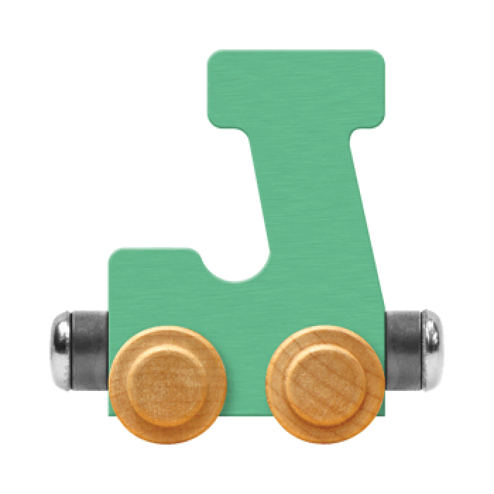 NameTrains Pastel Letters