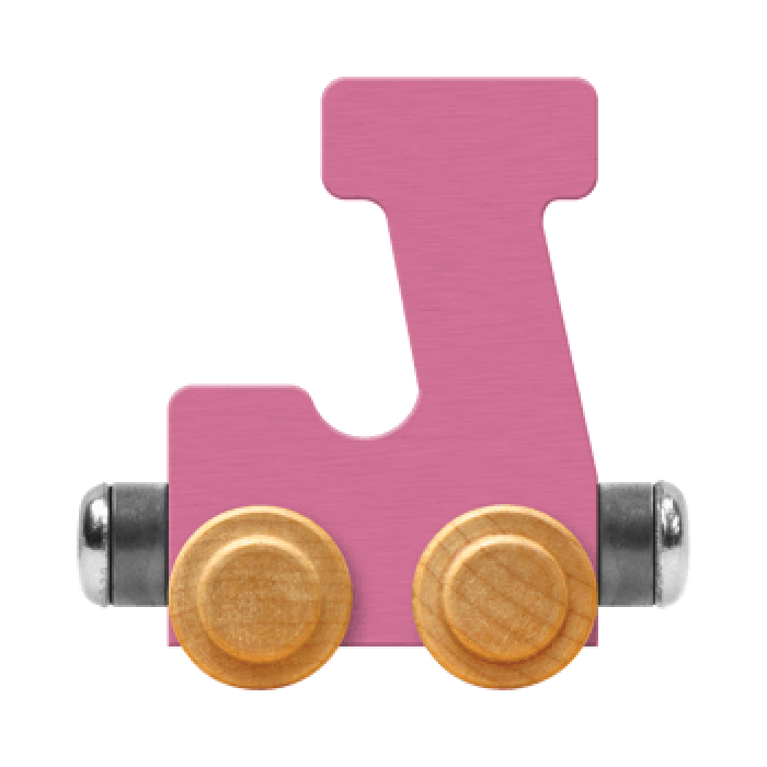 NameTrains Pastel Letters
