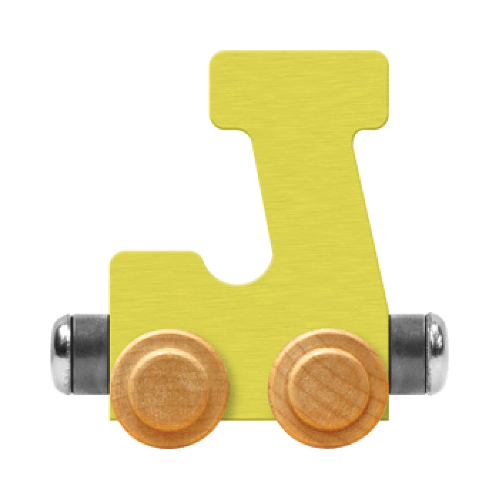 NameTrains Pastel Letters