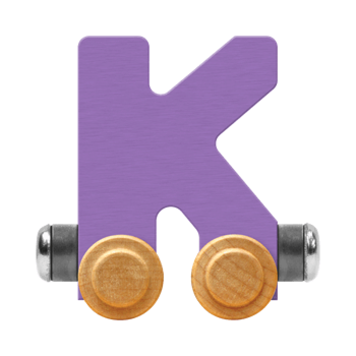 NameTrains Pastel Letters