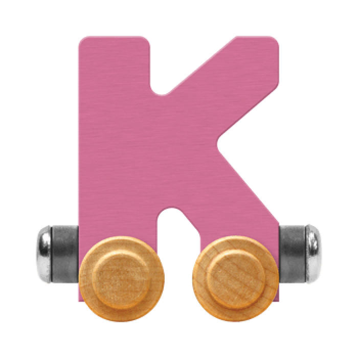 NameTrains Pastel Letters