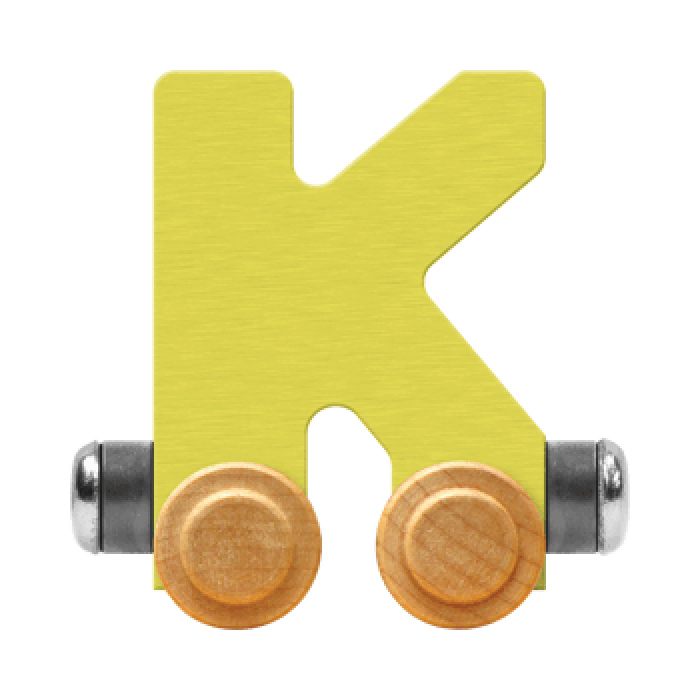 NameTrains Pastel Letters
