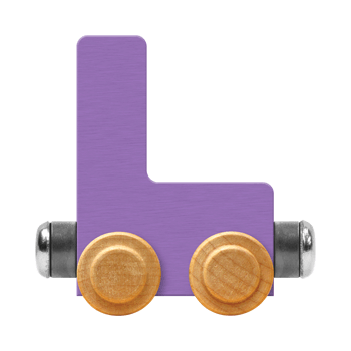 NameTrains Pastel Letters