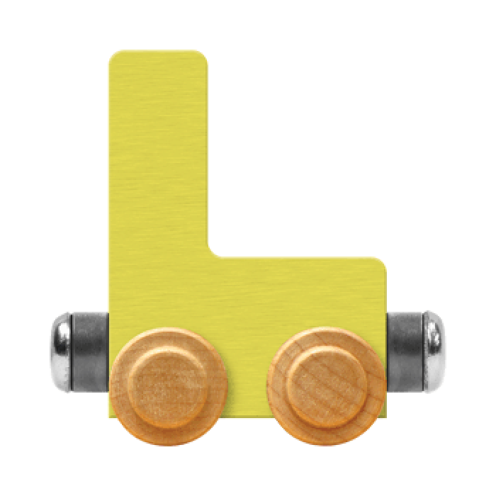 NameTrains Pastel Letters