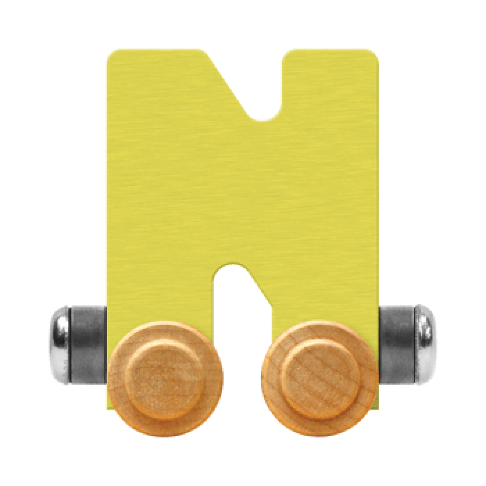 NameTrains Pastel Letters