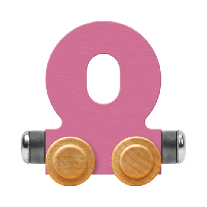 NameTrains Pastel Letters