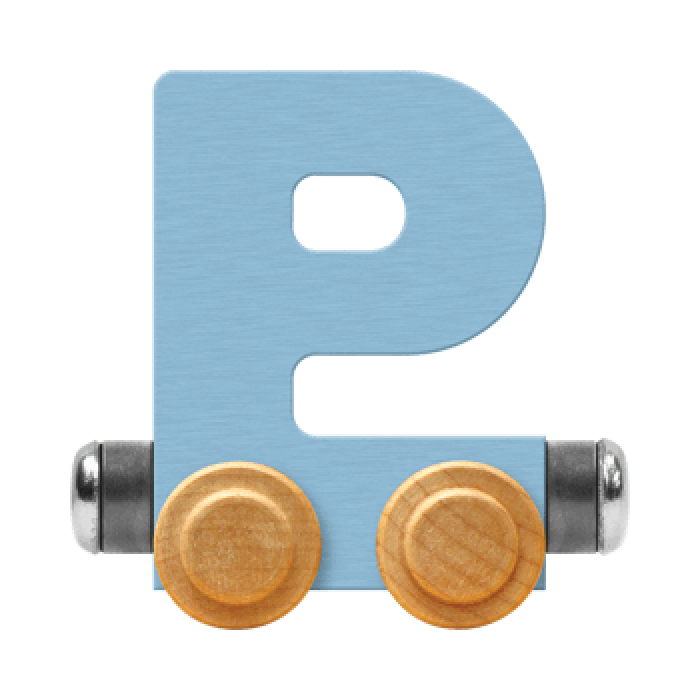 NameTrains Pastel Letters