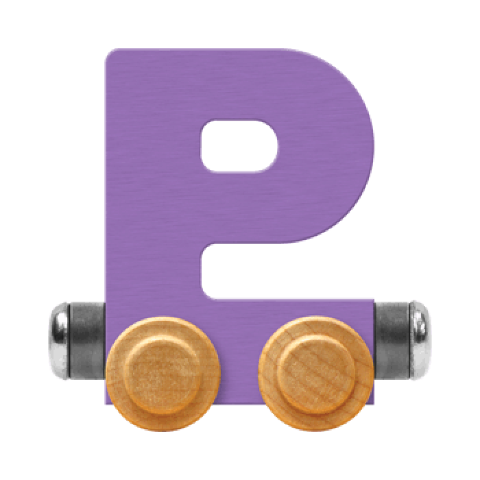 NameTrains Pastel Letters