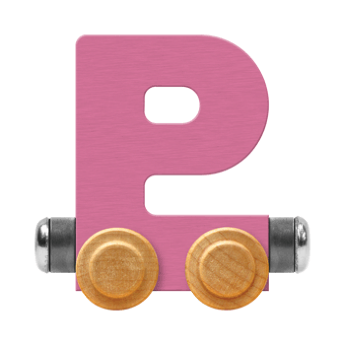 NameTrains Pastel Letters