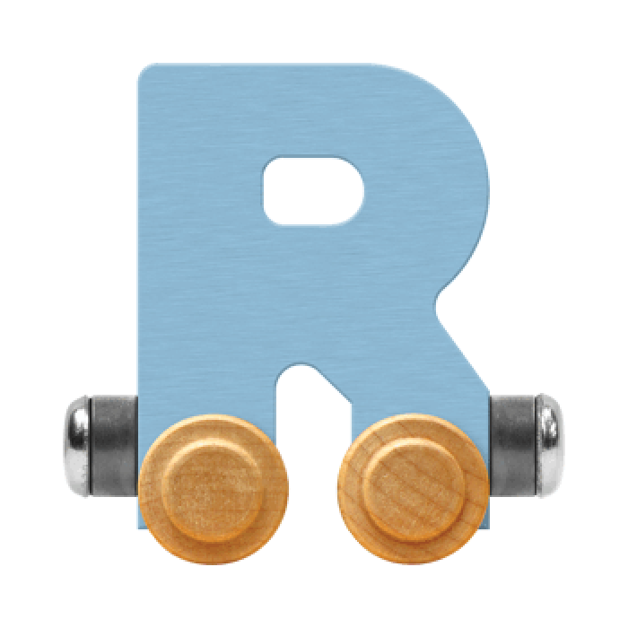 NameTrains Pastel Letters
