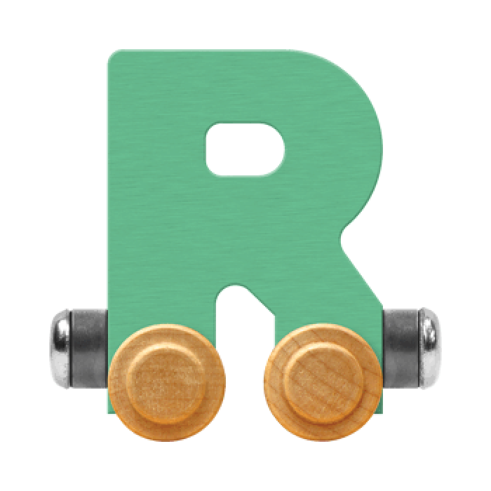 NameTrains Pastel Letters
