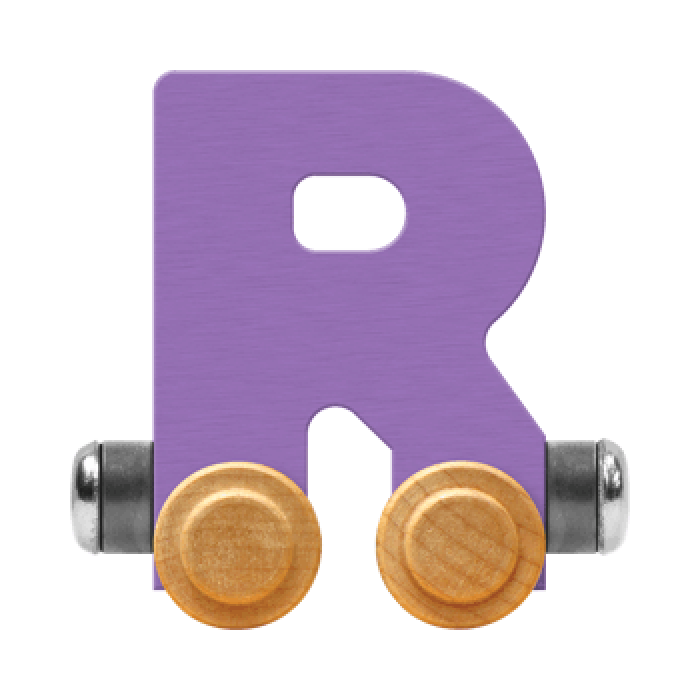 NameTrains Pastel Letters