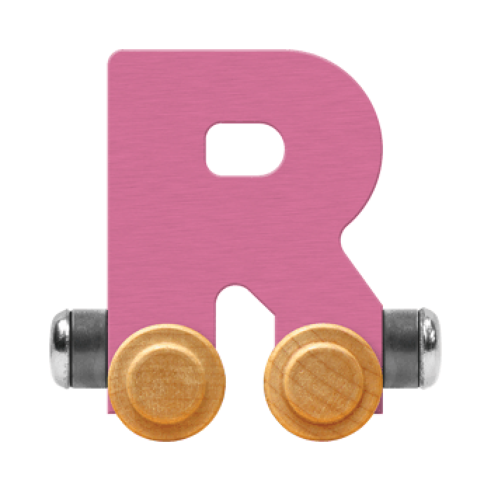 NameTrains Pastel Letters