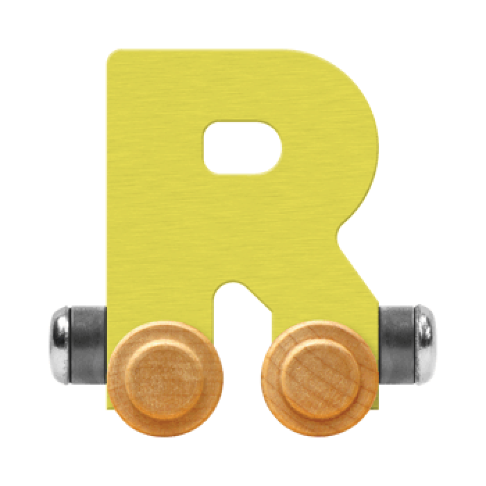 NameTrains Pastel Letters