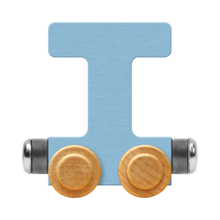NameTrains Pastel Letters