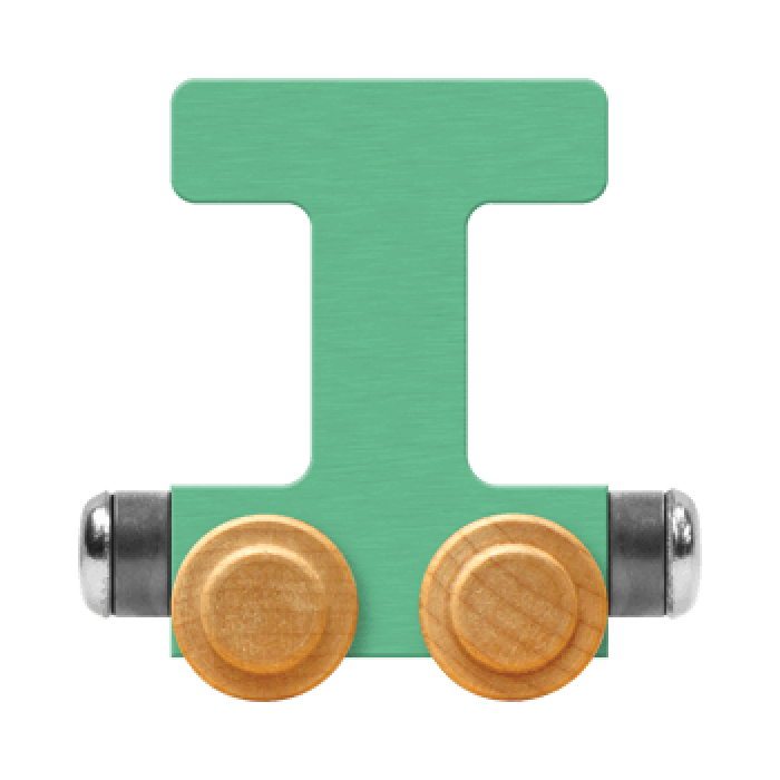 NameTrains Pastel Letters