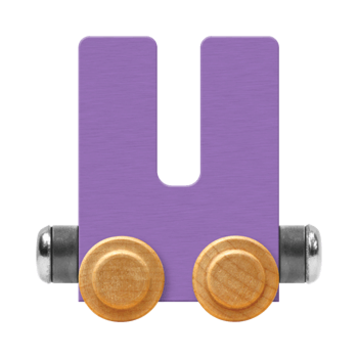 NameTrains Pastel Letters