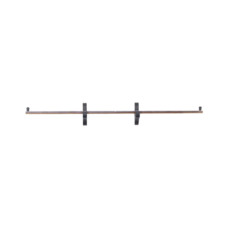 NameTrains Wall Mount Track & Brackets Set